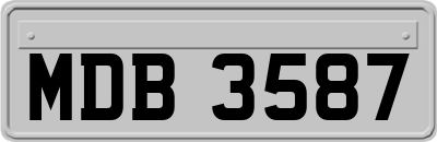 MDB3587