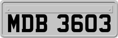 MDB3603