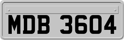 MDB3604