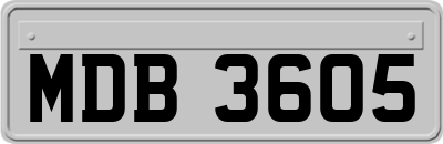 MDB3605
