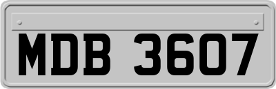 MDB3607