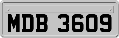 MDB3609