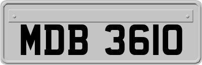 MDB3610