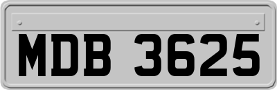 MDB3625