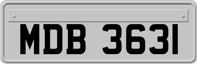 MDB3631