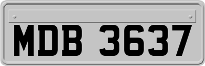 MDB3637