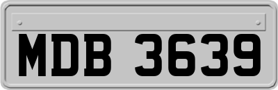 MDB3639