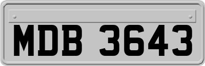 MDB3643