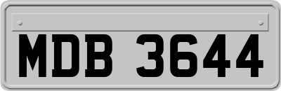 MDB3644