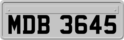MDB3645