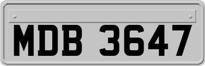 MDB3647