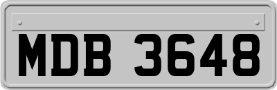MDB3648