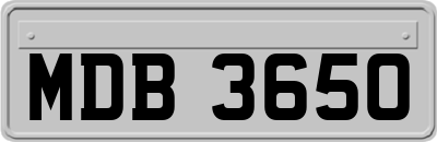 MDB3650
