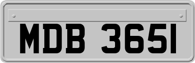 MDB3651