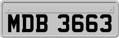 MDB3663