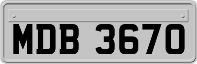 MDB3670
