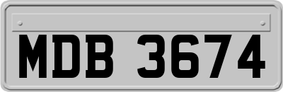 MDB3674