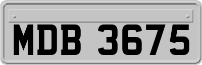 MDB3675