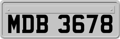 MDB3678