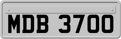 MDB3700