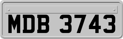 MDB3743