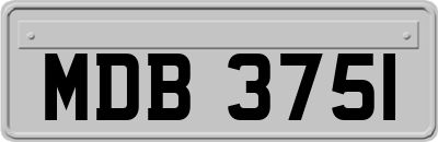 MDB3751