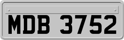 MDB3752