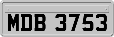 MDB3753