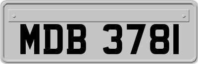 MDB3781