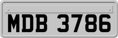 MDB3786
