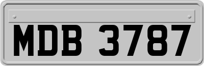 MDB3787