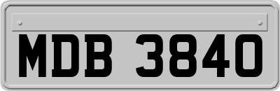 MDB3840