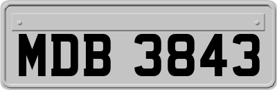 MDB3843