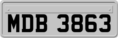 MDB3863