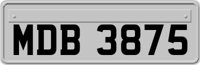 MDB3875