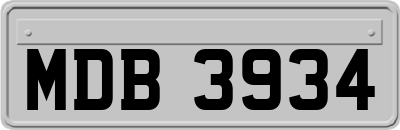 MDB3934