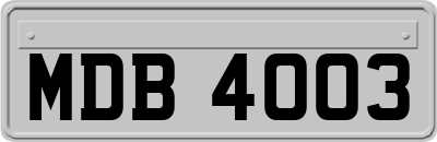 MDB4003