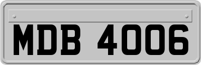 MDB4006