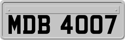 MDB4007