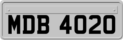 MDB4020