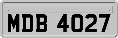 MDB4027
