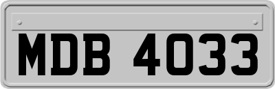 MDB4033
