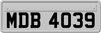 MDB4039