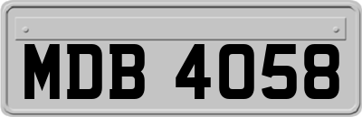 MDB4058