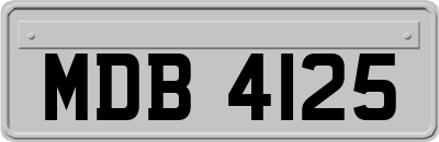 MDB4125