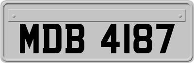 MDB4187