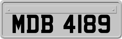 MDB4189