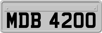 MDB4200