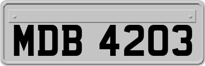 MDB4203