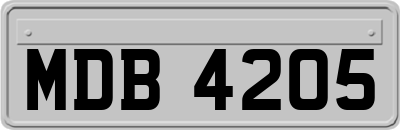 MDB4205